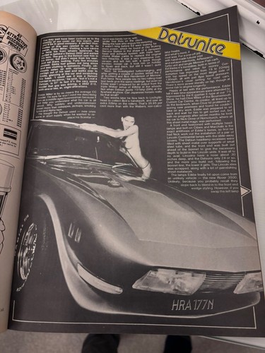 Custom Car Magazine July 1977 - Picture 3 of 4