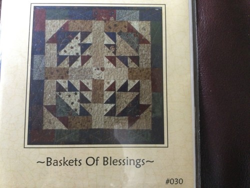 Basket Of Blessings ©2006 Little Scraps from This & That Original Quilt Patterns - Picture 2 of 3