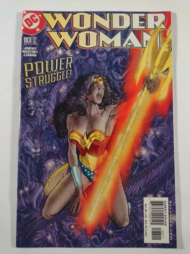 Wonder Woman #183 - DC Comics - 2002 - Phil Jimenez