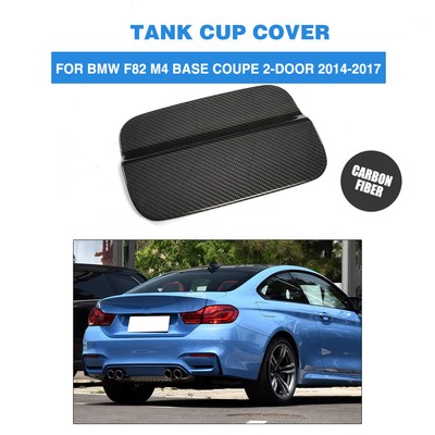 Fits Bmw F82 M4 4 Series Racing Fuel Tanks Flap Cup Cover Carbon