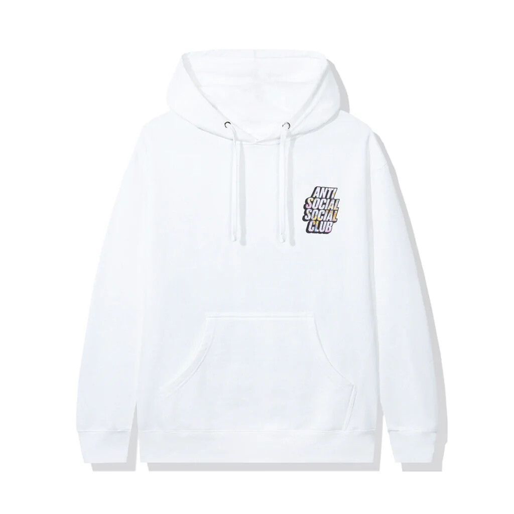 パーカー・フーディ Anti Social Social Club Los Angeles Hoodie White FW22 DS FW22 Anti social social Club Drop A Pin White Hoodie XL