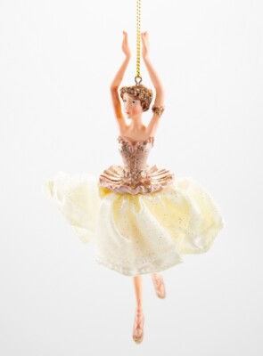  Ballerina Engel Elfe Fee Tänzerin Christbaumschmuck Weihnachtsschmuck