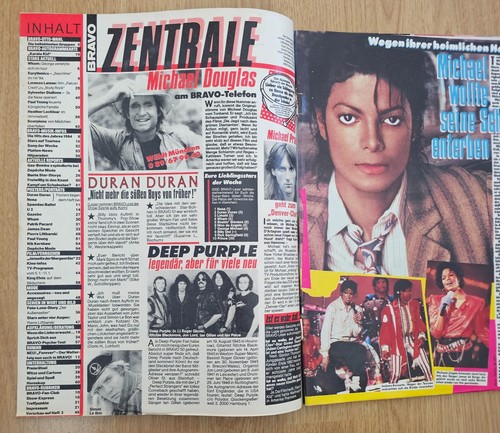 BRAVO Magazine 1985 = AUSWAHL aus Heft 1 bis 52 * 40. Geburtstag * - Bild 8 von 326