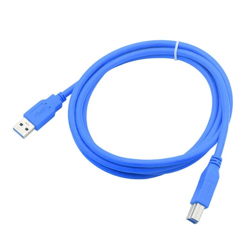 USB 2.0 3.0 Hard Disk Scanner Printer Cord A Male to B Male Cable 30-300cm - Picture 8 of 26