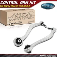 2x Front L&R Forward Control Arm w/Ball Joint for BMW M4 15-20 M3 15-18 M2 16-21