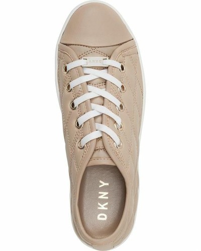 Sneaker de Binding Diamante moda para acolchado Dkny mujer de Zapatillas Nappa Court Brayden deporte qCHCXwtn