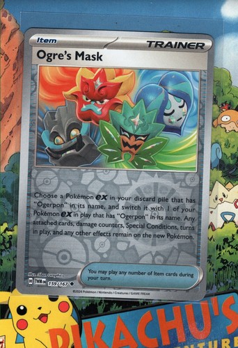 Pokemon TCG Twilight Masquerade Holo & Reverse & Ultra Complete your Master Set - Picture 167 of 186