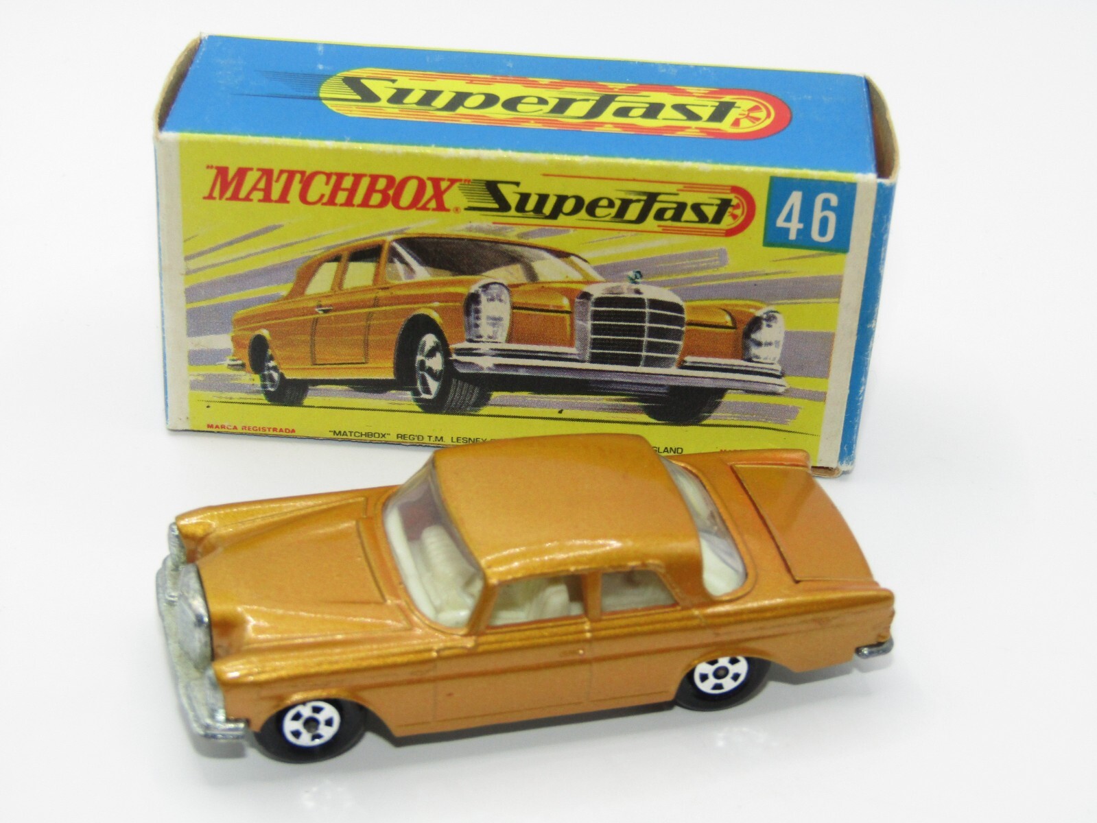 ミニカー　マッチボックス　メルセデス300SE Yahoo!オークション -「ベンツ 300se」(マッチボックス) (自動車