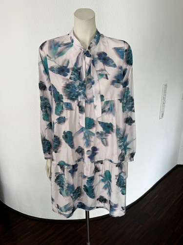 Iheart Kleid Hilma Gr. S oder Gr. M oder Gr. L Seide - Bild 2 von 20