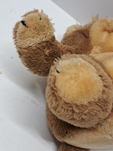 APPLAUSI Egbert peluche bambino Knickerbocker vintage orso ventre 1981 7" - Foto 14 di 19