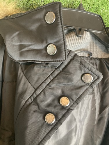 Weatherproof Hooded Shaped Puffer Jacket - Black - Size 3X- A526173 - F20309 - Picture 6 of 11