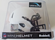 CLEVELAND BROWNS NFL RIDDELL SPEED MINI HELMET LUNAR ECLIPSE