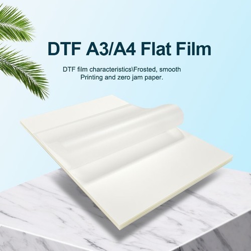 Premium DTF Transfer Film - Double-Sided Glossy A4 Sheets, 60-Pack - Picture 6 of 11