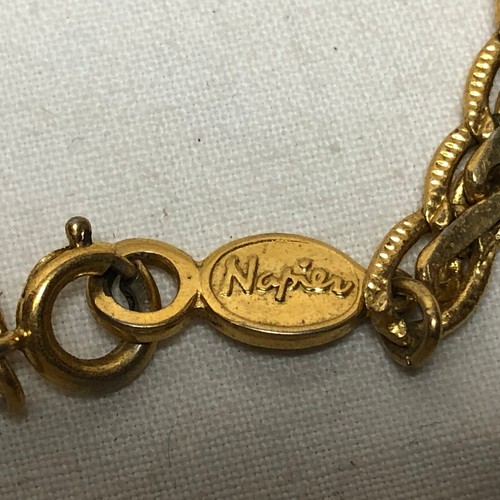 Napier Gliederarmband goldfarben - Bild 3 von 7