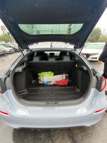 Rear Trunk Envelope Style Mesh Cargo Net for HONDA CIVIC HATCHBACK 2017-2025 New - Bild 9 von 24