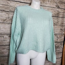 Wild Fable Waffle Knit Sweater Size Large NWT