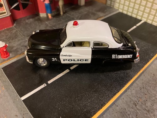 1 of a Kind Custom 1949 Mercury Club Coupe, Police Car, 1/43 Scale - Picture 7 of 7
