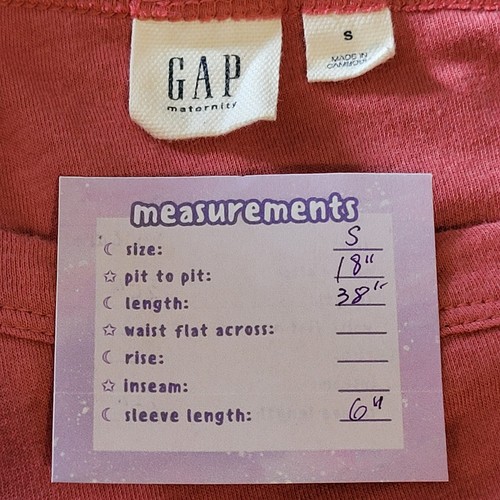 GAP Maternity Pink Midi Dress Sz S Side Ruched Modal Stretch Pull On Casual Soft - Bild 2 von 8