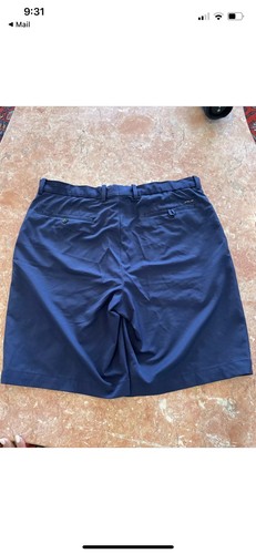 men’s navy RLX Ralph Lauren shorts size 36 - Picture 10 of 10