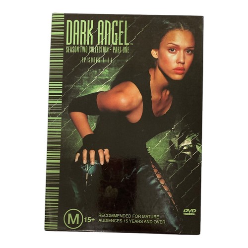 Dark Angel Temporada 2 Partes 1 y 2 DVD Episodios 1 - 21 Series de TV Jessica Alba Rgn 4 - Imagen 12 de 21