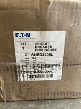 BRAND NEW IN BOX EATON FD3200 SNED3200l CIRCUIT BREAKER Enclosure 3P 600VAC