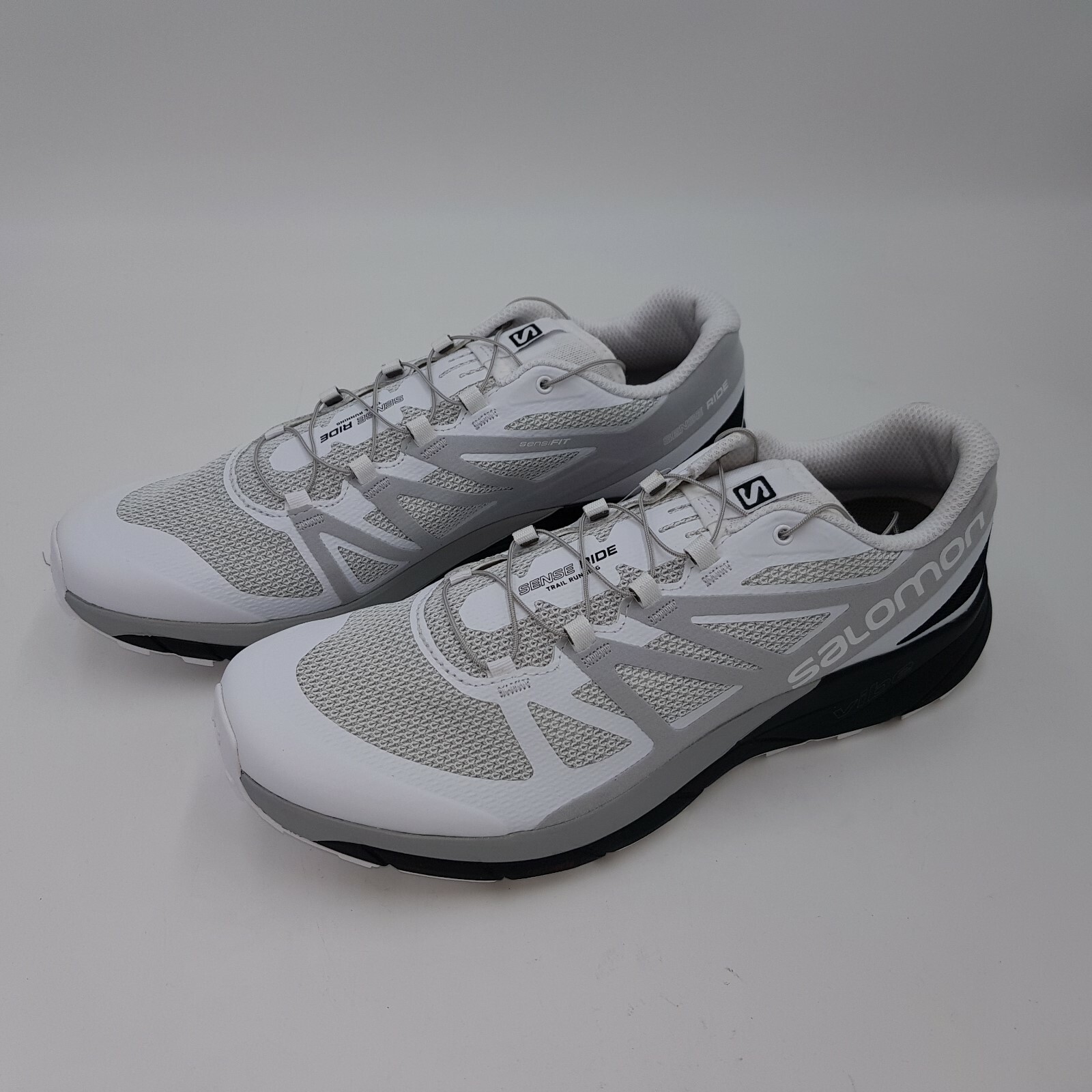 Salomon Sense Ride - Gr 46 - UK 11 - NEU (407722) Salomon Sense Ride - Gr 46 - UK 11 - NEU (407722)