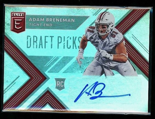 130-CARD 2018 Panini Elite Draft Picks RC AUTOGRAPHS ONLY "YOU CHOOSE" Base & #D - Picture 19 of 135