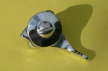 Chrom Magneto/Choke/Lufthebel (LH) flaches Ende 1" - Bild 2 von 6