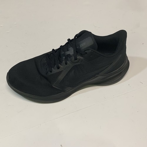 Nike Mens Downshifter 10 Size 11.5 Shoe CI9982-002 Black Running Shoes Sneakers - Picture 6 of 14