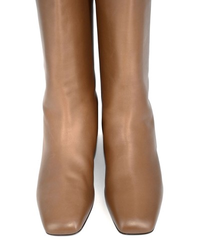 B20 NEW SALVATORE FERRAGAMO Avio Signature O-Ring Knee Hi Boots Size 6 C $1590 - Picture 4 of 9