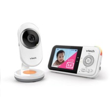 VTech 2.8 inch Digital Video Baby Monitor with Night Light, VM3254
