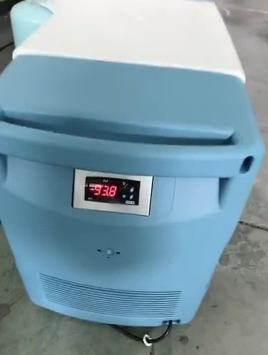 -86°C Tragbarer Ultra Niedertemperatur Kühlschrank Labor Gefrierschrank Mini Kühlschrank 20L - Video 1 von 1