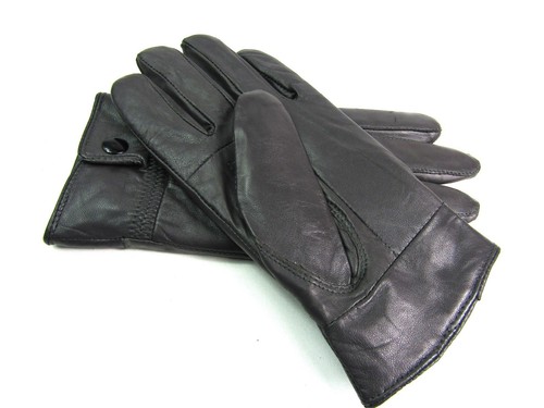 Ladies High Quality Super Soft Genuine Leather Fully Lined Gloves Winter Warm - Picture 57 of 181