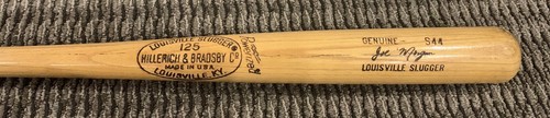 Joe Morgan San Francisco Giants Game Used Bat PSA LOA 1977 Cincinnati Reds