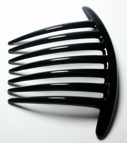 4 x Large Bar Slides Hair Comb French Twist Long Tooth Side Combs Hair Accessory - Picture 8 of 15