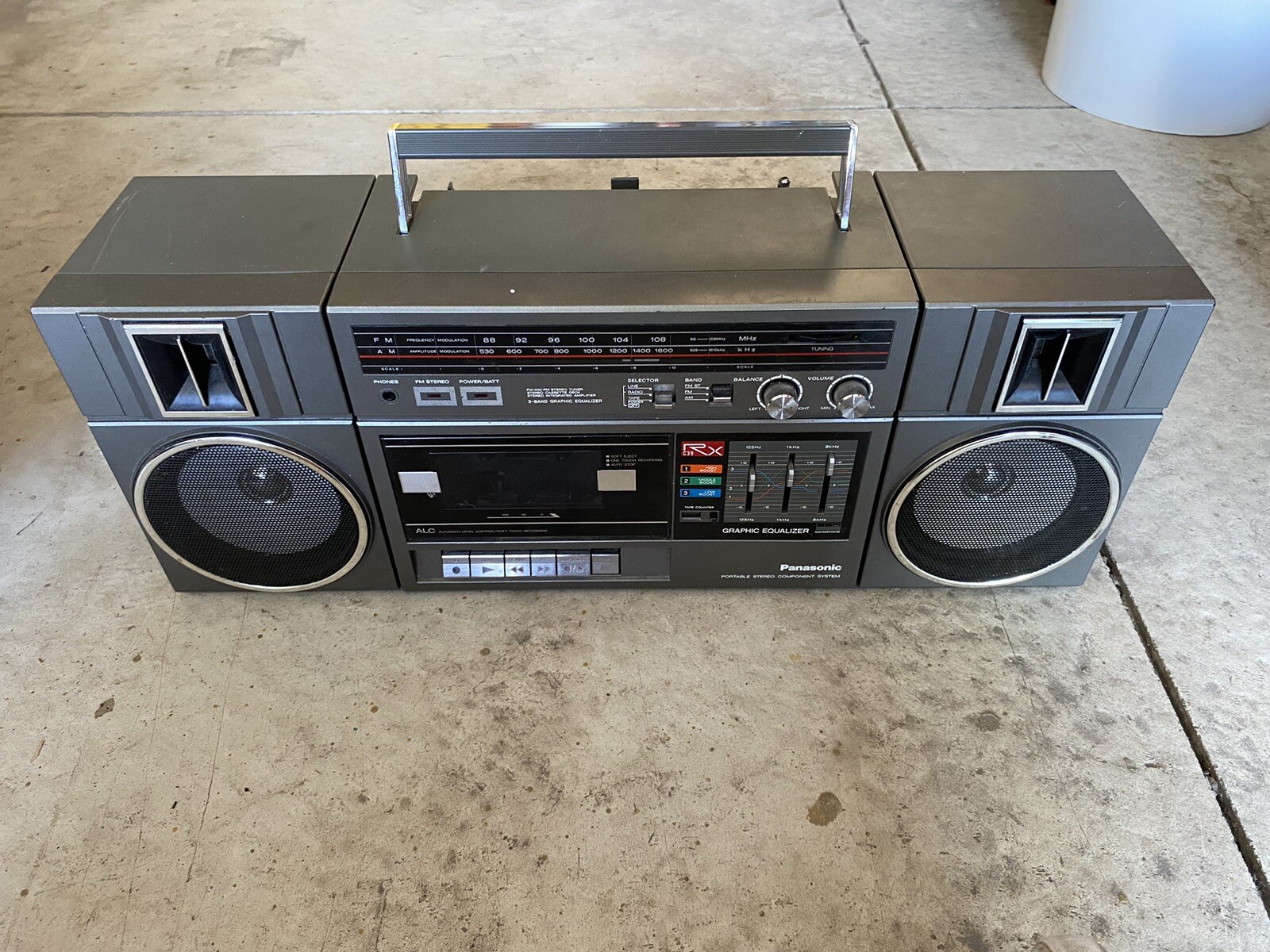 PANASONIC BOOMBOX PANASONIC BOOMBOX