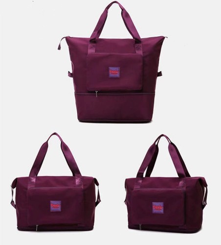 Travel Duffle tote bag for man/woman - Picture 2 of 9