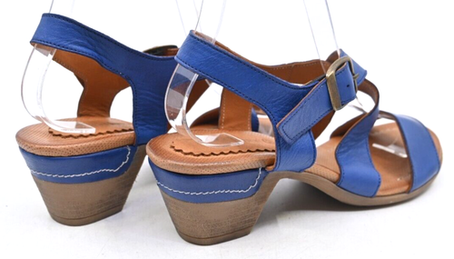 Diana Ferrari (015) new ladies leather sandal (est RRP $159) size 37 - Picture 3 of 4