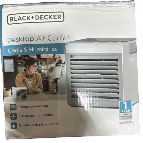 Black & Decker Desktop Air Cooler