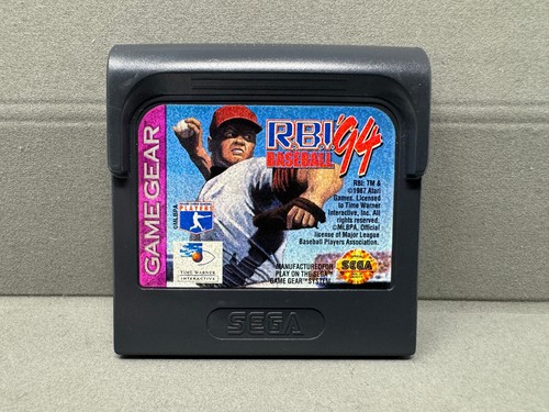 R.B.I. Baseball '94 (Sega Game Gear) *GAME CARTRIDGE ONLY - TESTED