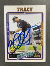 2005 Topps SIGNED: Chad Tracy, D-BACKS #212