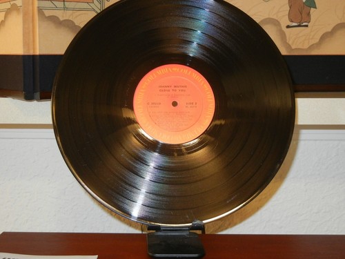 1970 Record Album LP Johnny Mathis - Close To You Vinyl VG+ - C 30210 - Imagen 6 de 7