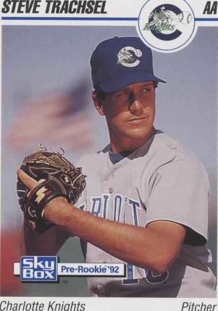 1992 SkyBox Pre-Rookie - Steve Trachsel #77 - 1 of 1