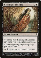 MTG Blessing of Leeches  - Betrayers of Kamigawa #62