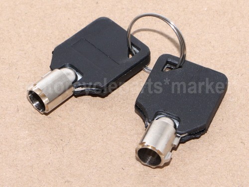 Steel Tour Pak Rear Trunk Lock & Keys For Harley Touring Road Tour Tri Glide - Picture 4 of 12