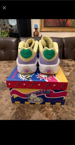 NEW Reebok Iverson Question Low x BBC Ice Cream Running Dog FZ4345 Size 8 RARE - Picture 4 of 8