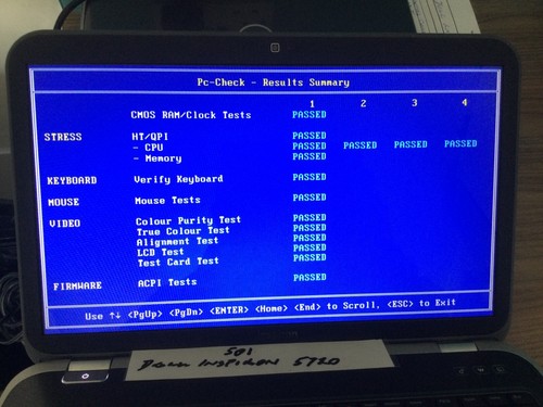 F9C71 Dell Inspiron 5720 17.3" Motherboard & i5-3210m CPU TESTED WORKING (M501) - Photo 12/14
