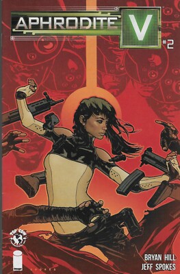 Aphrodite V No.2 / 2018 Bryan Hill & Jeff Spokes