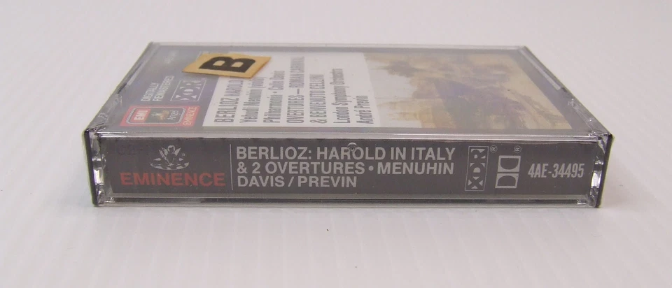 Hector Berlioz - Harold in Italy and Two Overtures (Cassette) Andre Previn - Image 3 of 3