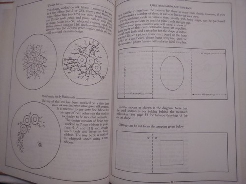 Silk Ribbon Embroidery : For Gifts and Garments by Jenny Bradford (1991,... - Picture 5 of 5
